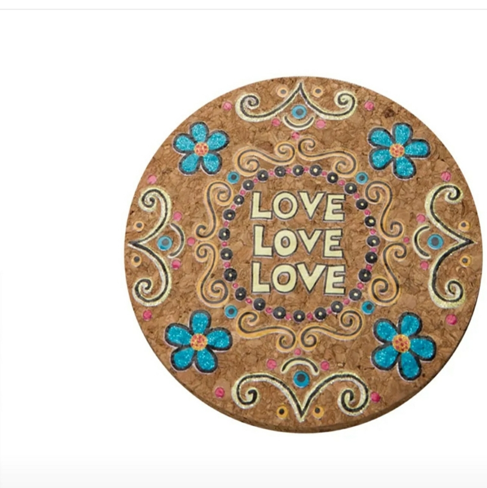 Coaster boho set, 4 pc.